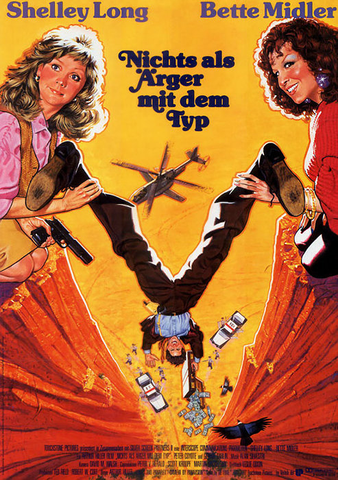 Filmplakat: Nichts als Ärger mit dem Typ (1987) - Plakat 2 ...