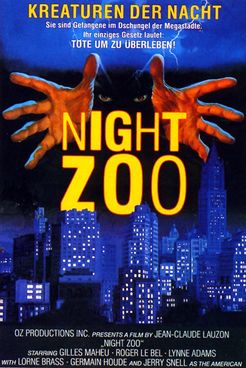 Plakat zum Film: Night Zoo
