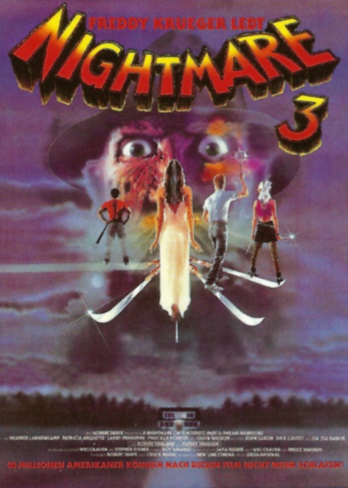 Plakat zum Film: Nightmare 3 - Freddy Krüger lebt
