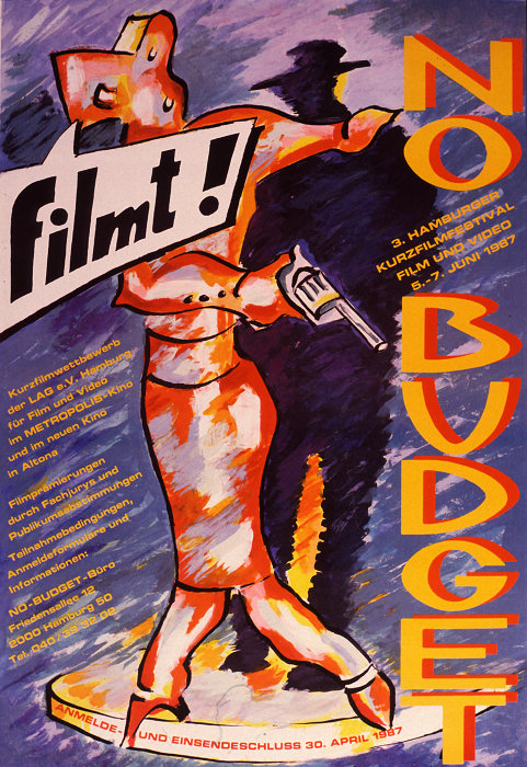 Plakat zum Film: filmt! No Budget