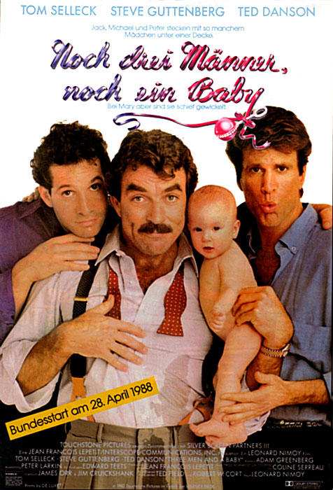 Plakat zum Film: Noch drei Männer, noch ein Baby