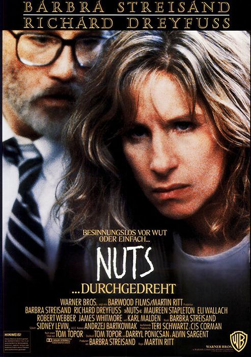 Plakat zum Film: Nuts - Durchgedreht