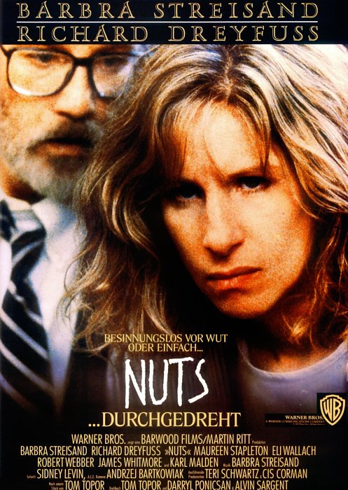 Plakat zum Film: Nuts - Durchgedreht