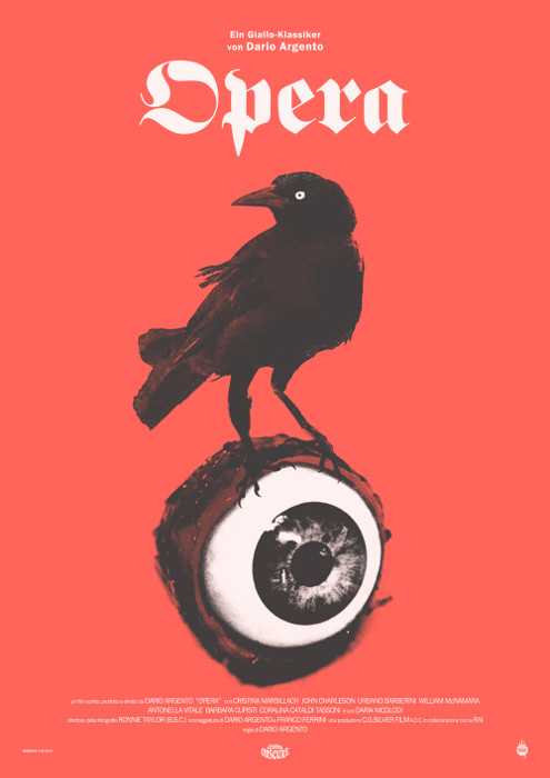 Plakat zum Film: Terror in der Oper