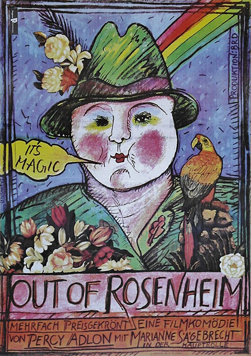 Plakat zum Film: Out of Rosenheim