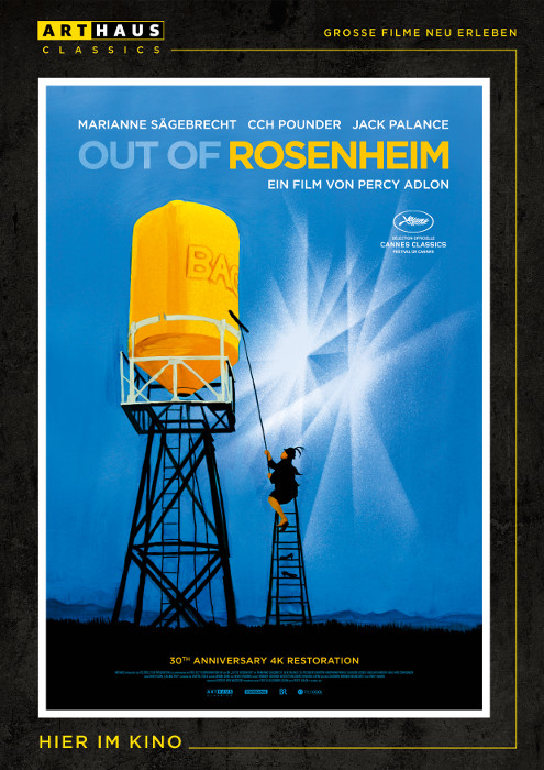 Plakat zum Film: Out of Rosenheim