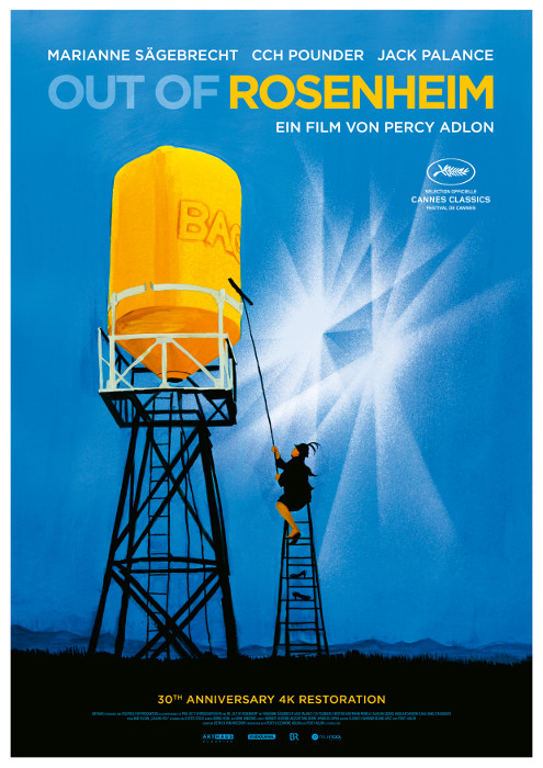 Plakat zum Film: Out of Rosenheim