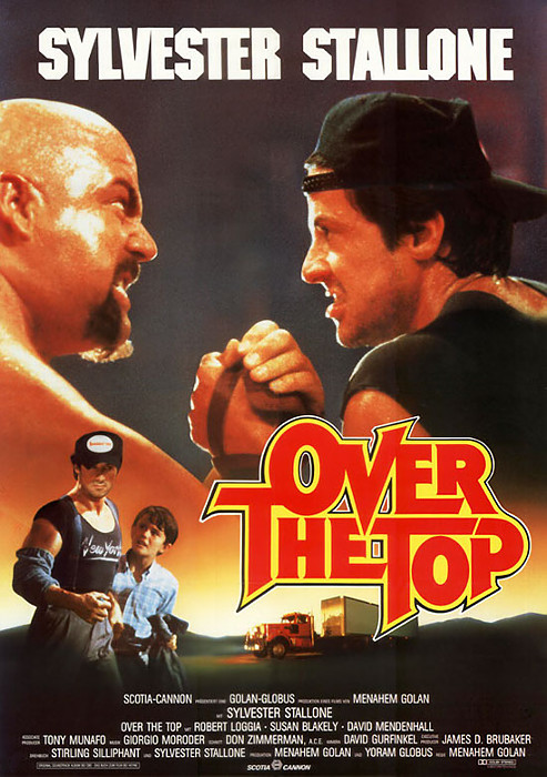 Plakat zum Film: Over the Top