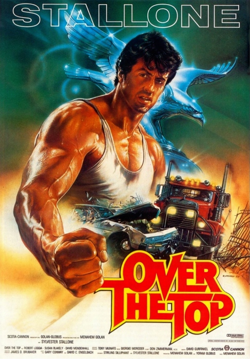 Plakat zum Film: Over the Top