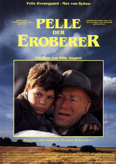 Plakat zum Film: Pelle, der Eroberer