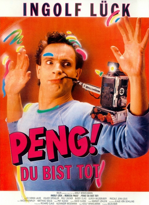 Plakat zum Film: Peng! Du bist tot!