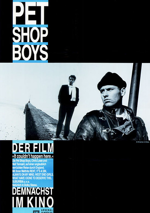 Plakat zum Film: Pet Shop Boys - Der Film