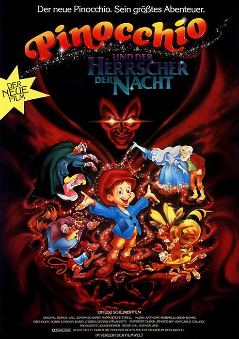 Plakat zum Film: Pinocchio und der Herrscher der Nacht