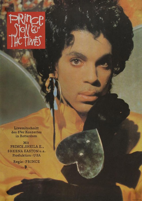 Plakat zum Film: Prince - Sign O' the Times