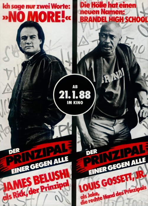 Plakat zum Film: Prinzipal, Der - Einer gegen alle