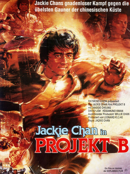 Plakat zum Film: Projekt B - Jackie Chans gnadenloser Kampf