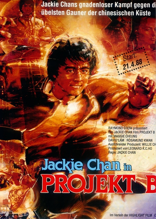 Plakat zum Film: Projekt B - Jackie Chans gnadenloser Kampf