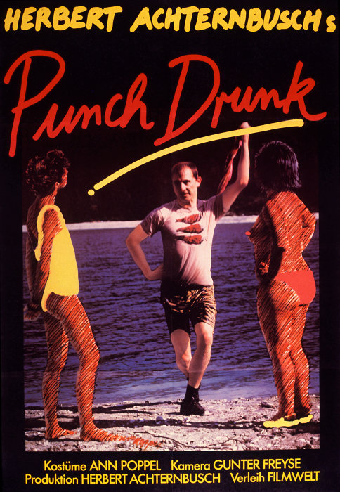 Plakat zum Film: Punch Drunk