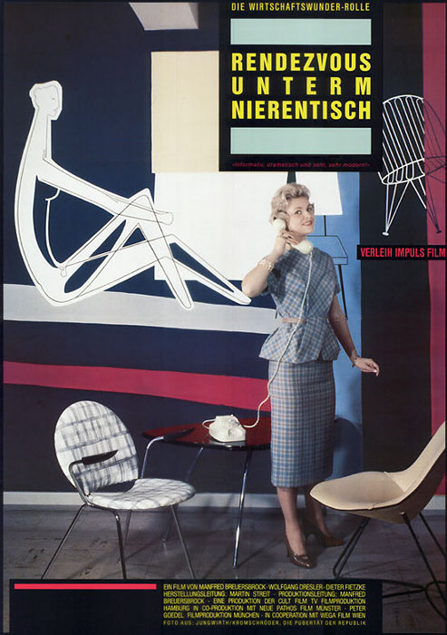 Plakat zum Film: Rendezvous unterm Nierentisch