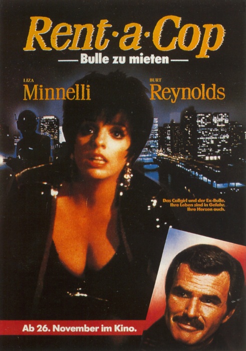 Plakat zum Film: Rent-a-Cop