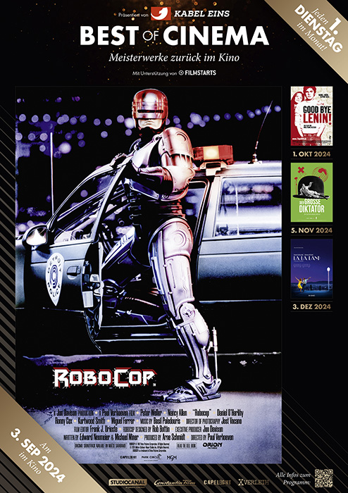 Plakat zum Film: RoboCop