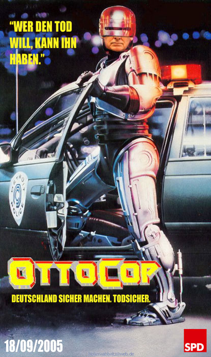 Plakat zum Film: RoboCop