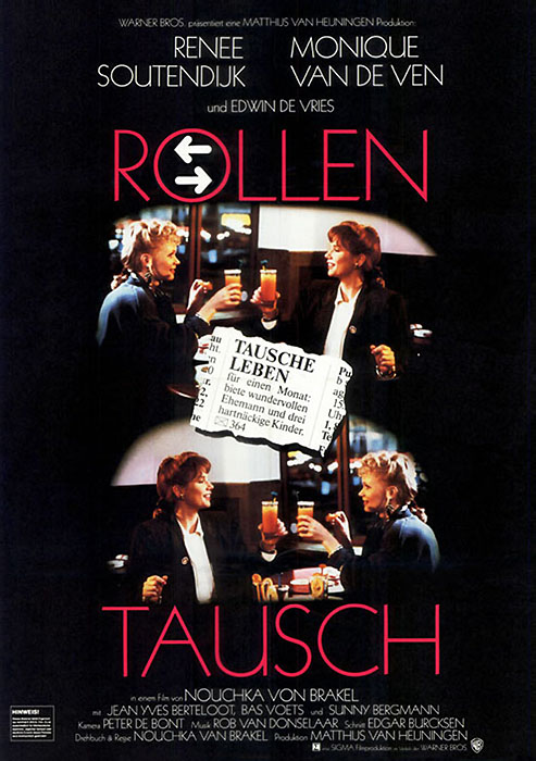 Plakat zum Film: Rollentausch