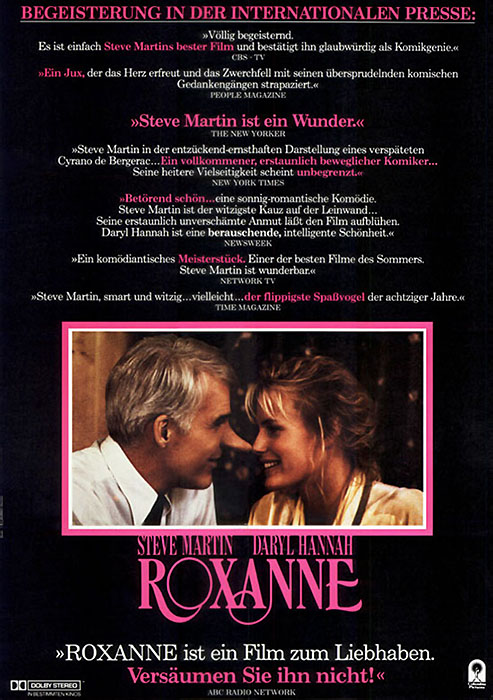 Plakat zum Film: Roxanne