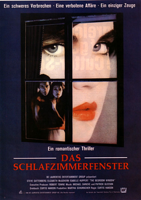 Plakat zum Film: Schlafzimmerfenster, Das