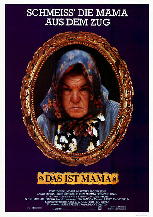 Plakat zum Film: Schmeiß' die Mama aus dem Zug!
