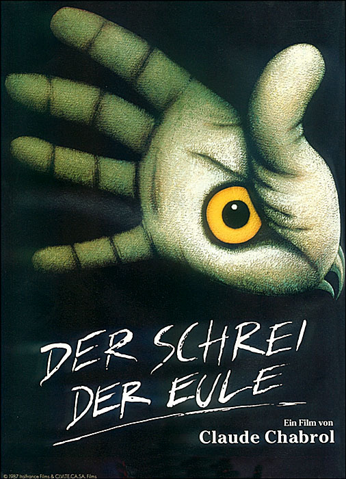 Plakat zum Film: Schrei der Eule, Der