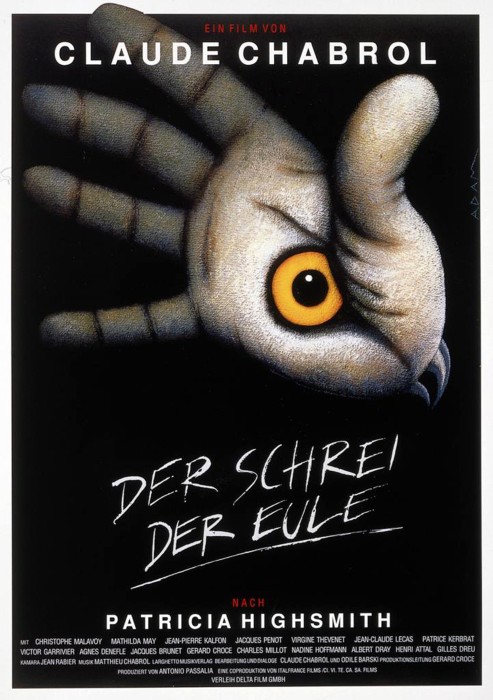 Plakat zum Film: Schrei der Eule, Der