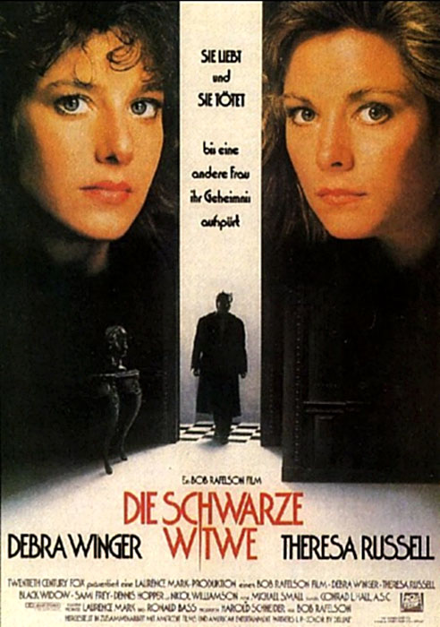 Plakat zum Film: schwarze Witwe, Die