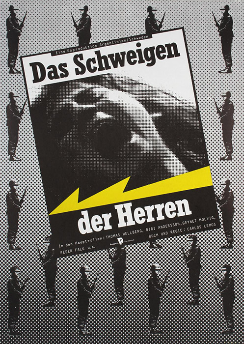 Plakat zum Film: Schweigen der Herren, Das