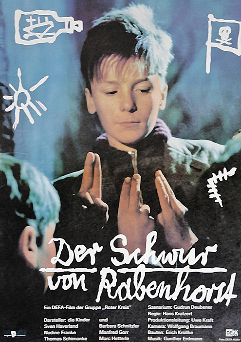 Plakat zum Film: Schwur von Rabenhorst, Der