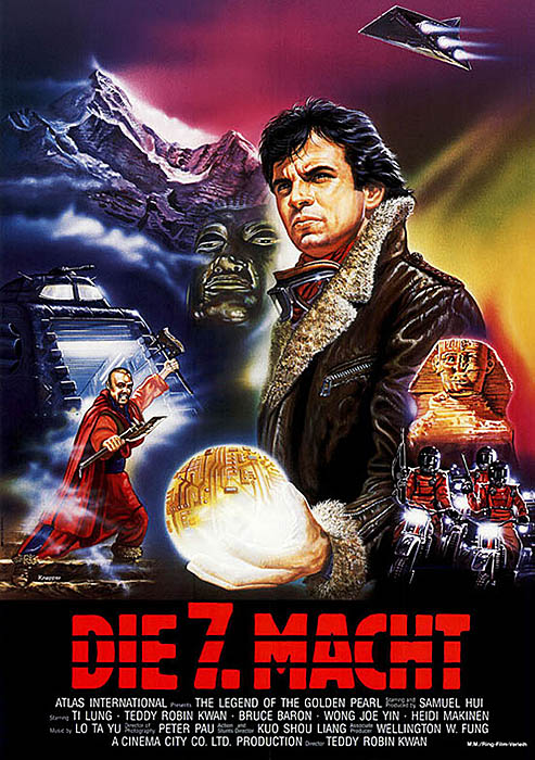 Plakat zum Film: 7. Macht, Die