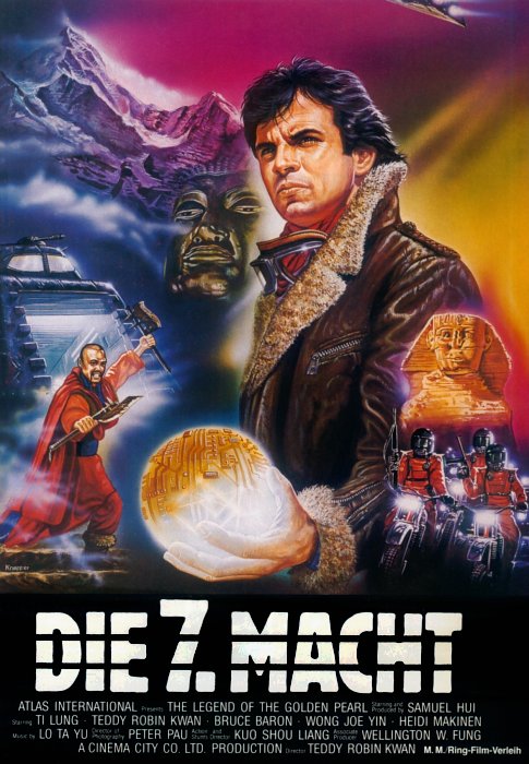 Plakat zum Film: 7. Macht, Die