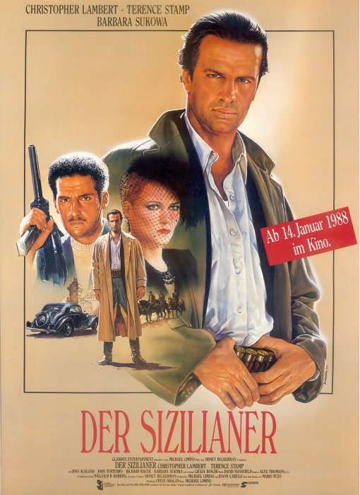 Plakat zum Film: Sizilianer, Der