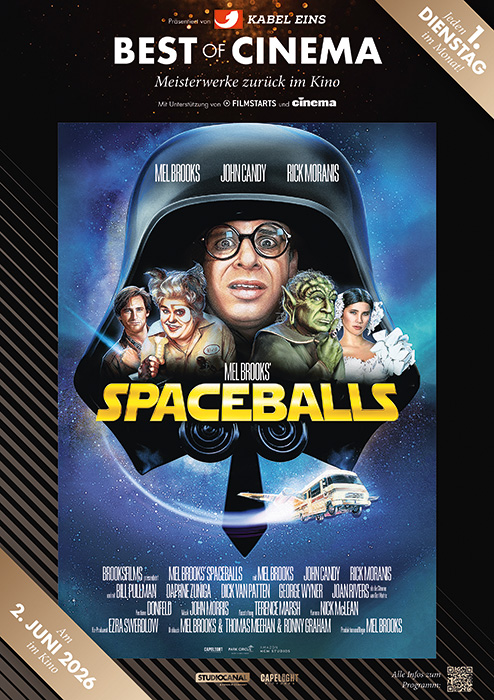 Plakat zum Film: Mel Brooks Spaceballs