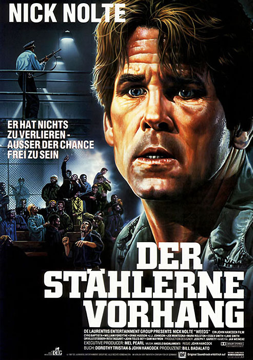 Plakat zum Film: Stählerne Vorhang, Der