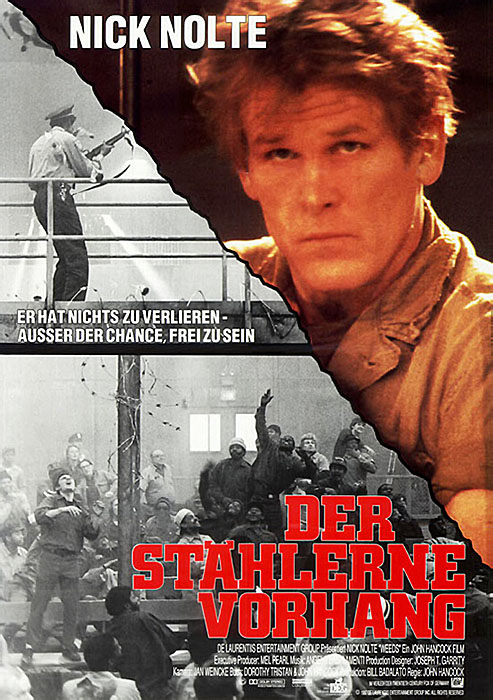 Plakat zum Film: Stählerne Vorhang, Der