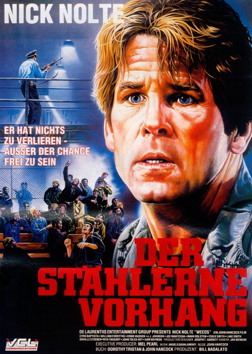 Plakat zum Film: Stählerne Vorhang, Der