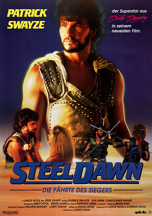 Plakat zum Film: Steel Dawn - Die Fährte des Siegers