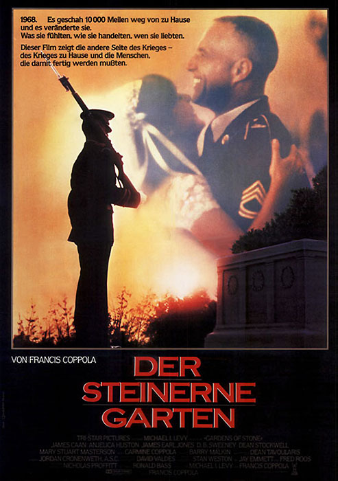 Plakat zum Film: steinerne Garten, Der