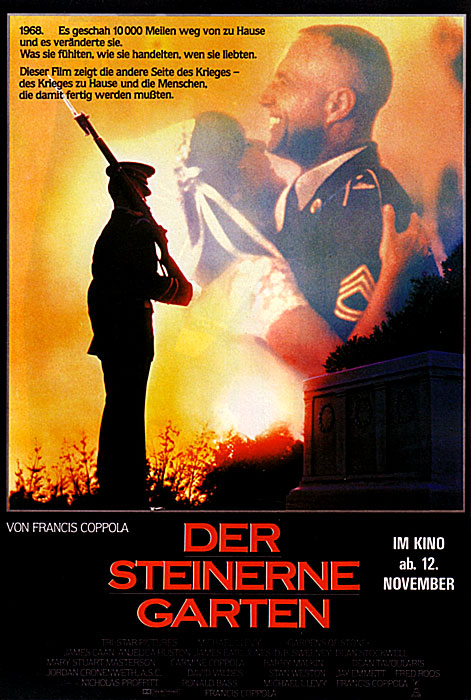 Plakat zum Film: steinerne Garten, Der