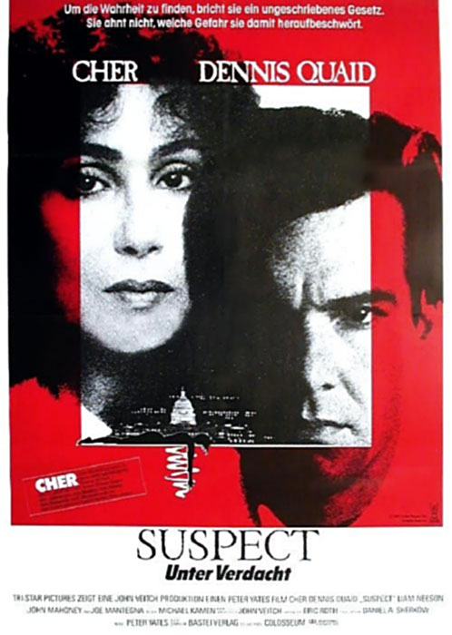 Plakat zum Film: Suspect - Unter Verdacht