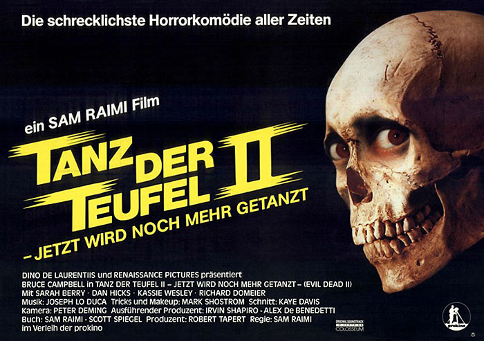 Plakat zum Film: Tanz der Teufel 2 - Jetzt wird noch mehr getanzt