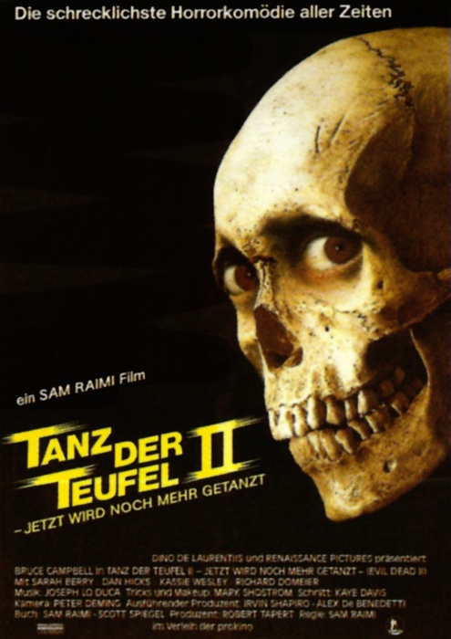 Plakat zum Film: Tanz der Teufel 2 - Jetzt wird noch mehr getanzt