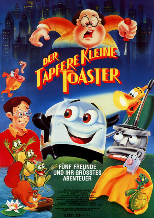 Plakat zum Film: tapfere kleine Toaster, Der