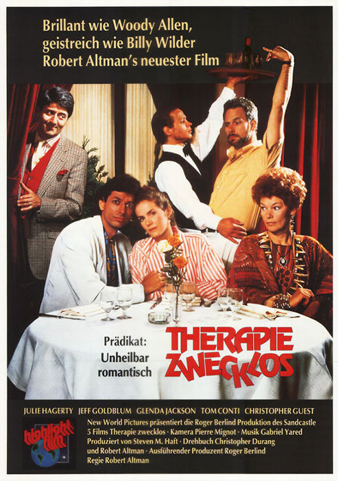 Plakat zum Film: Therapie Zwecklos